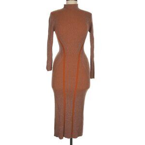 💖 French Connection Simona Sweater Dress in Camel Size 6 💖